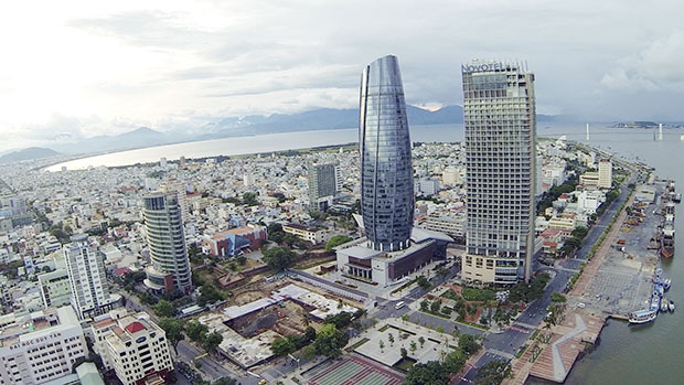 Đà Nẵng: Giá bình quân căn hộ khách sạn giảm 